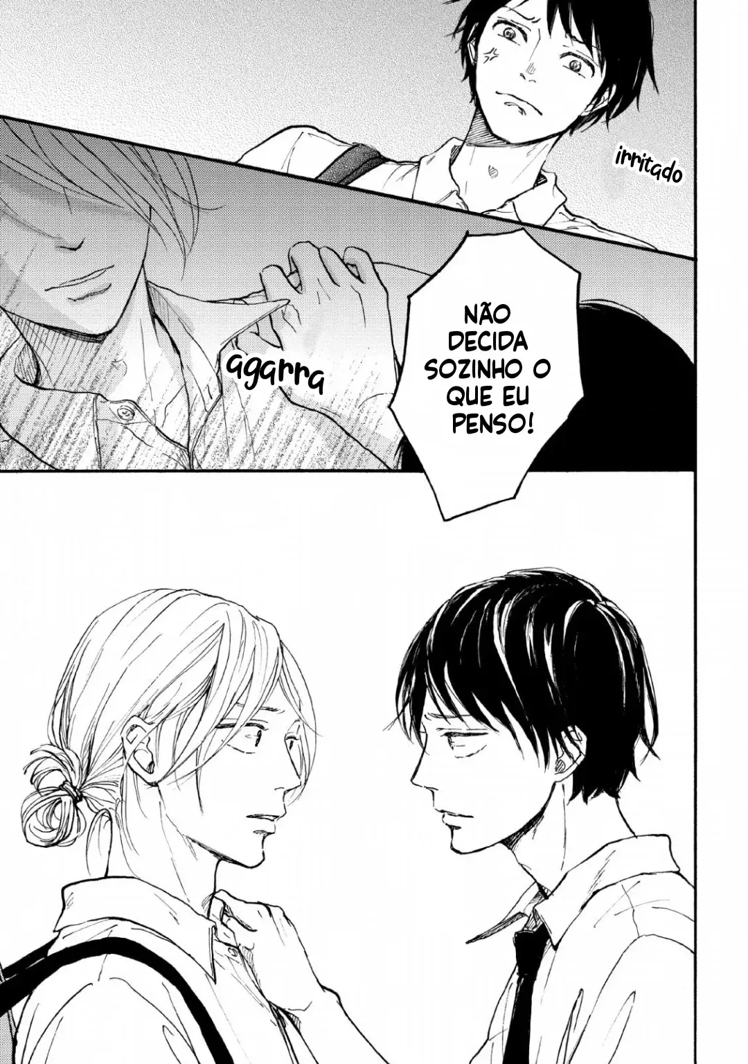 HELLO – Capítulo 01 Yaoi – Página 38