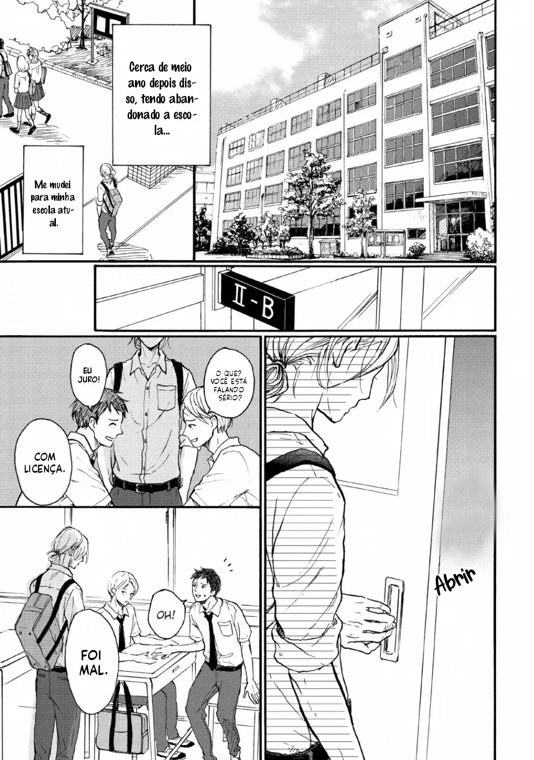 HELLO – Capítulo 01 Yaoi – Página 5