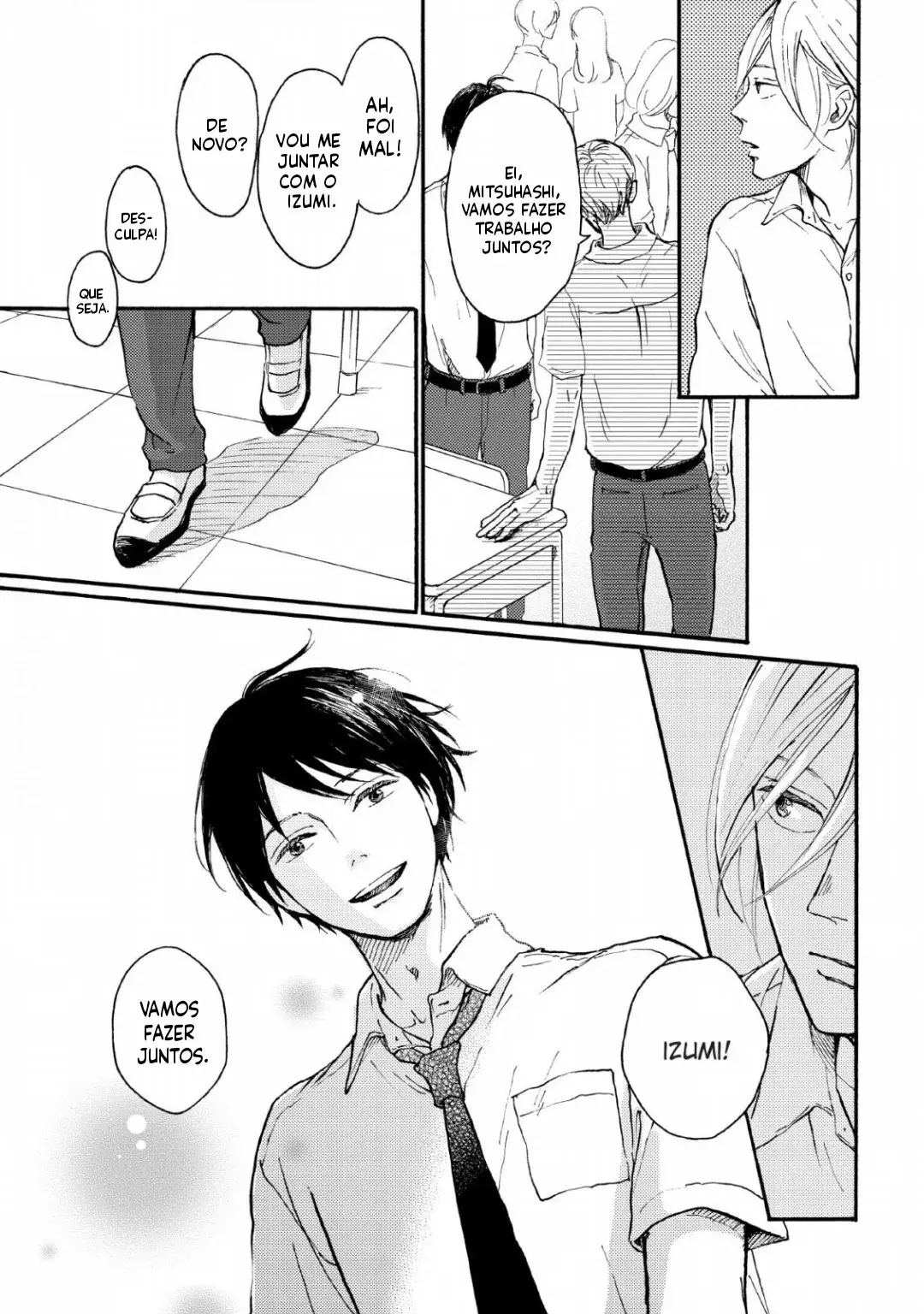 HELLO – Capítulo 01 Yaoi – Página 7