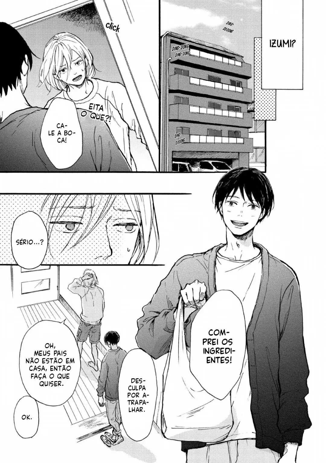 HELLO – Capítulo 02 Yaoi – Página 14