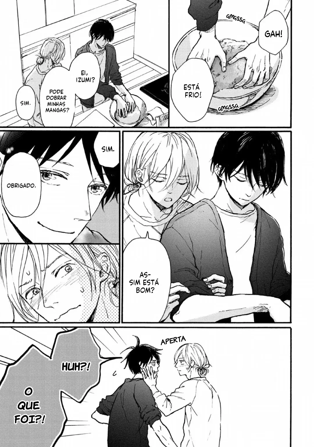 HELLO – Capítulo 02 Yaoi – Página 16