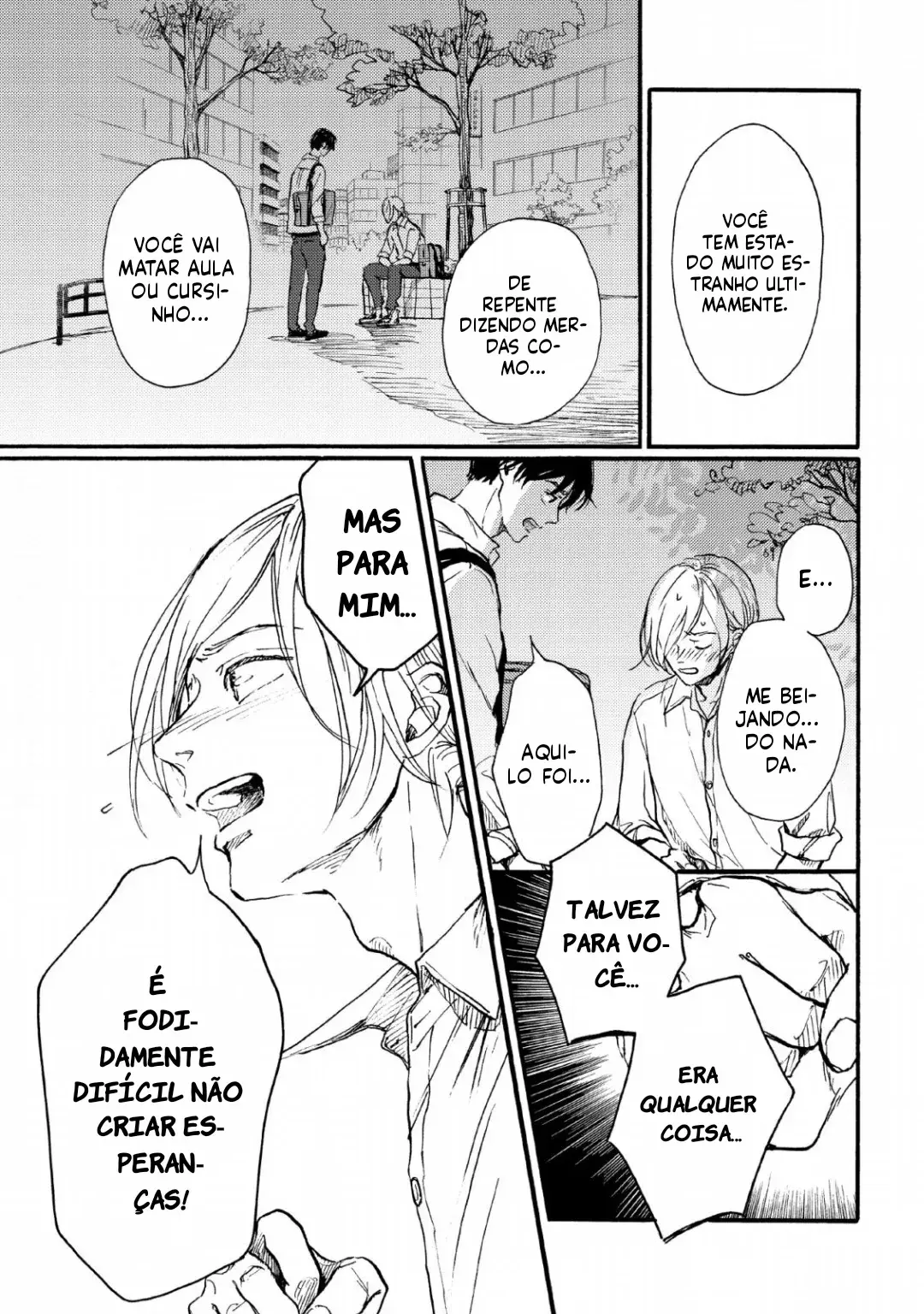 HELLO – Capítulo 02 Yaoi – Página 32