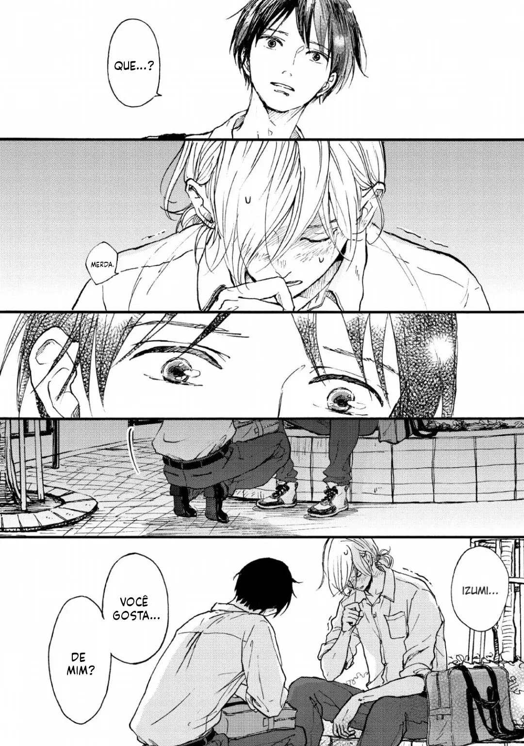 HELLO – Capítulo 02 Yaoi – Página 33