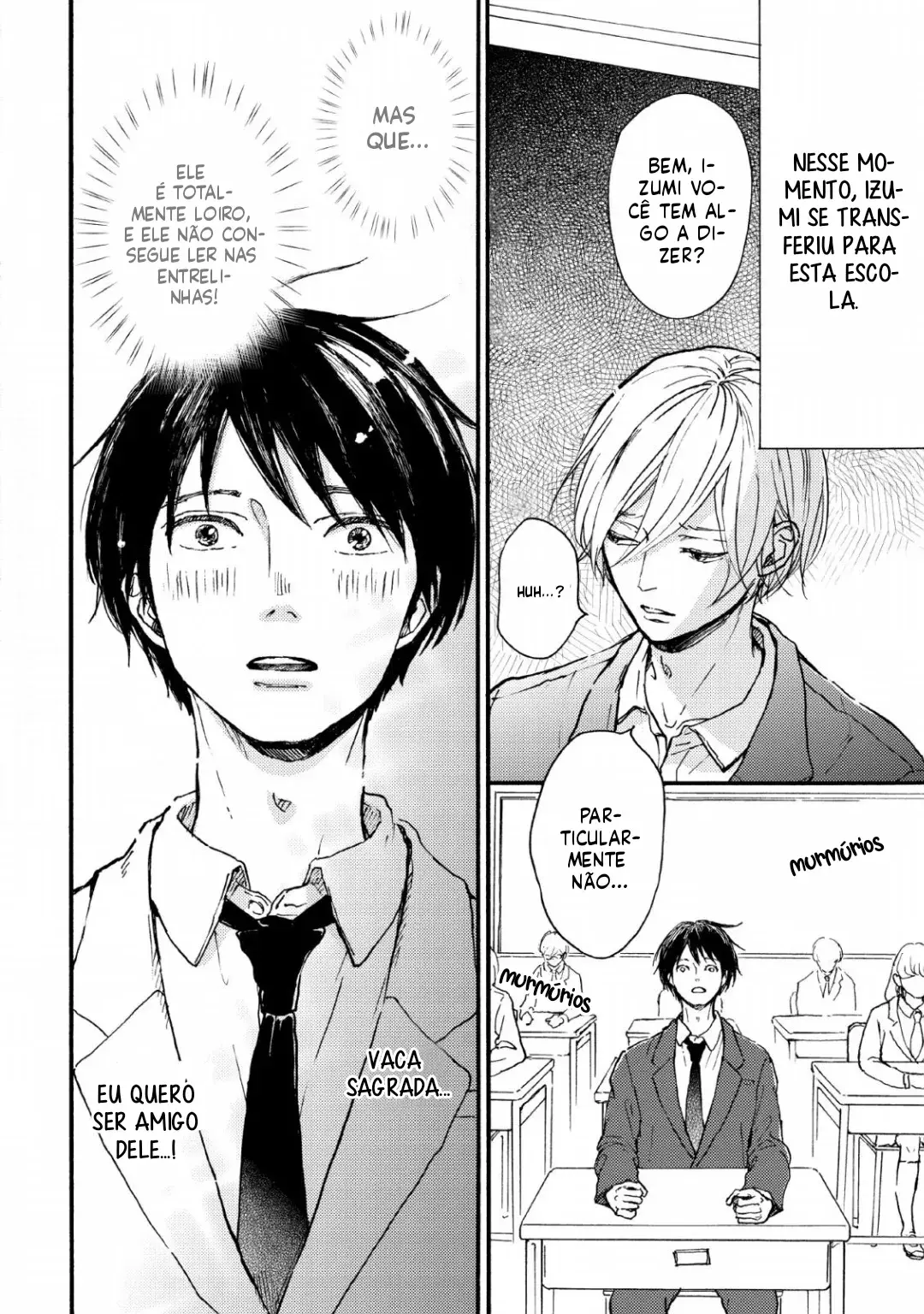 HELLO – Capítulo 02 Yaoi – Página 7