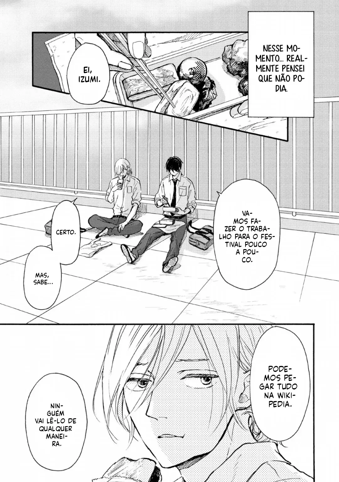 HELLO – Capítulo 02 Yaoi – Página 8