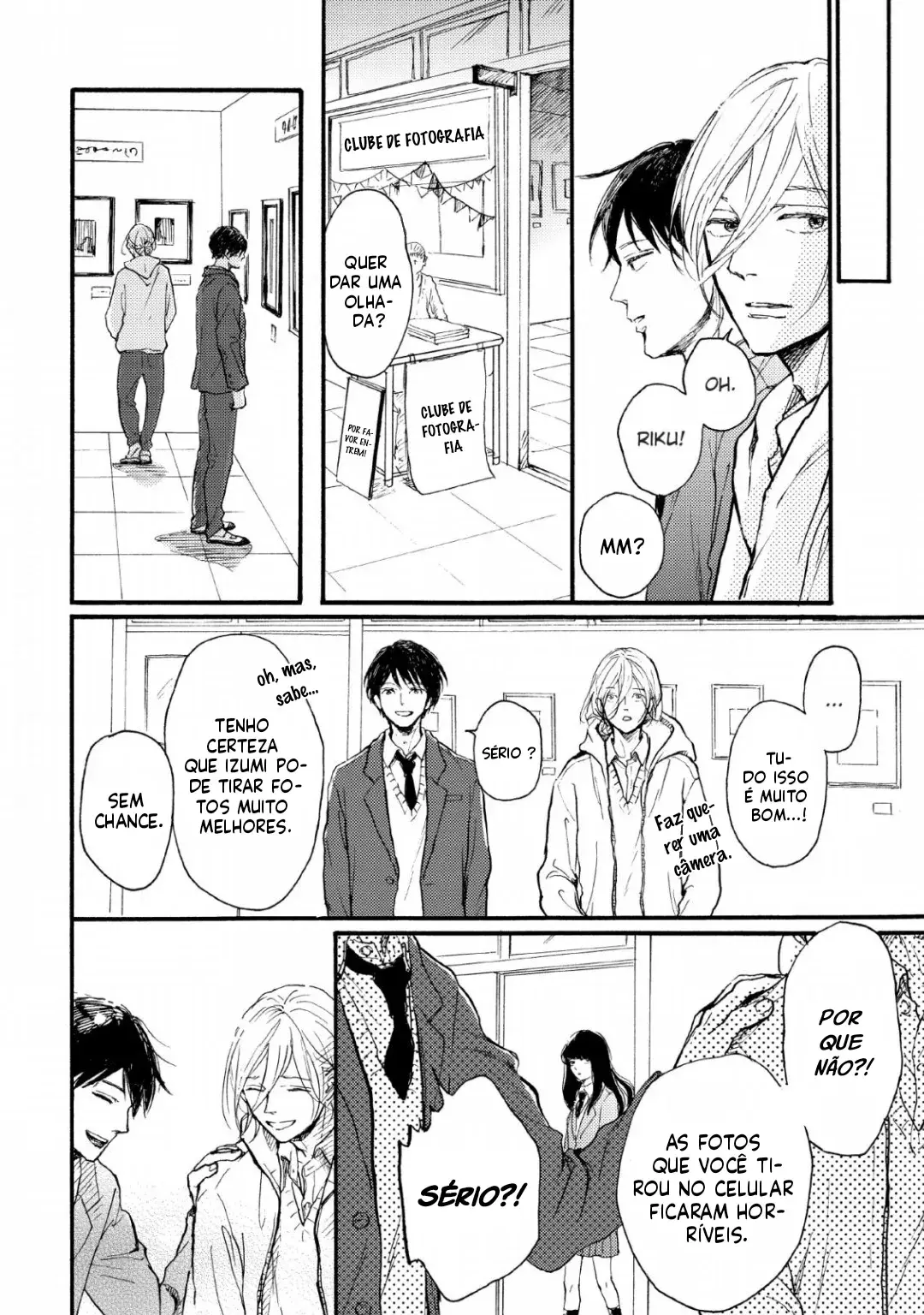 HELLO – Capítulo 03 Yaoi – Página 11