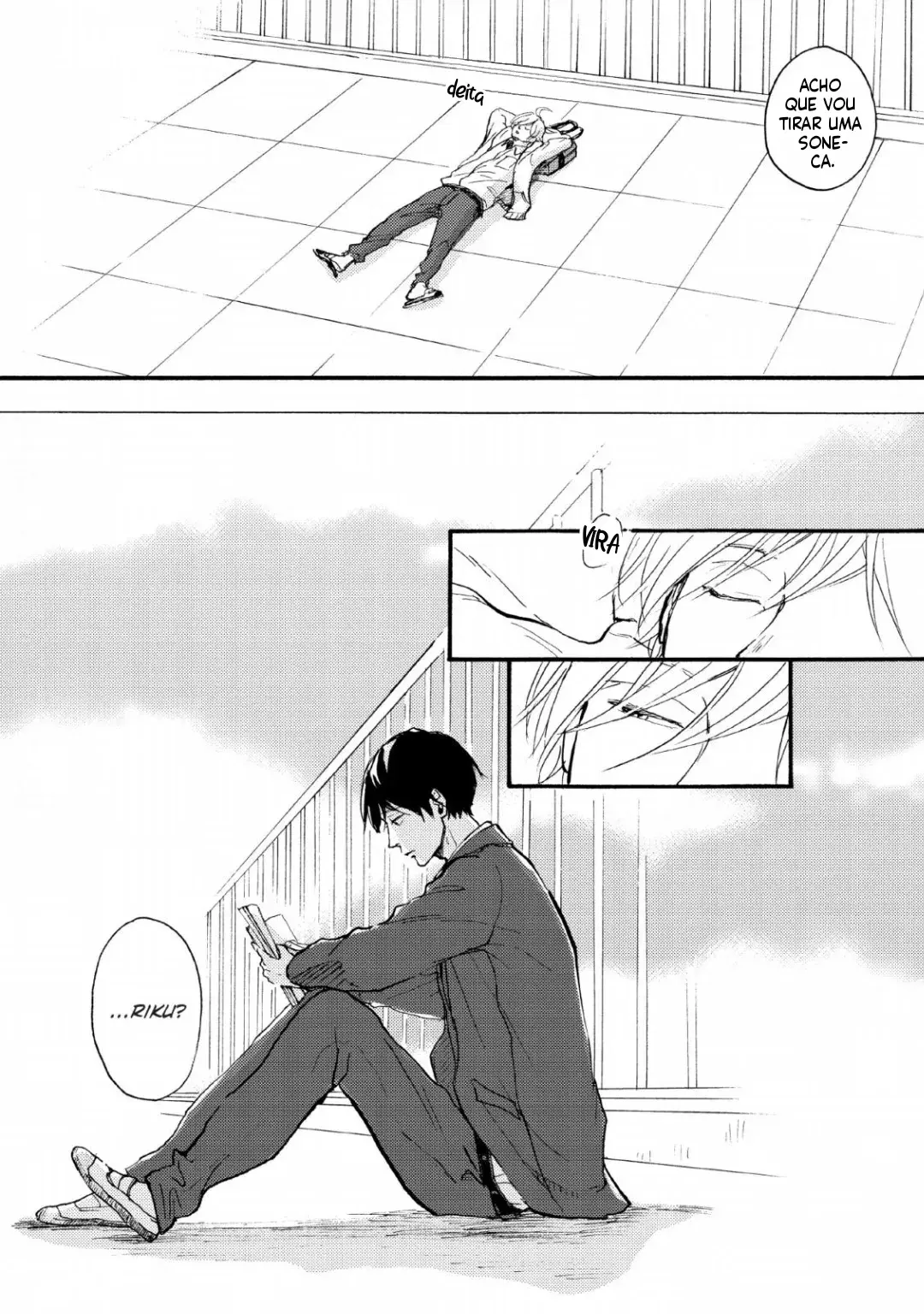 HELLO – Capítulo 03 Yaoi – Página 13