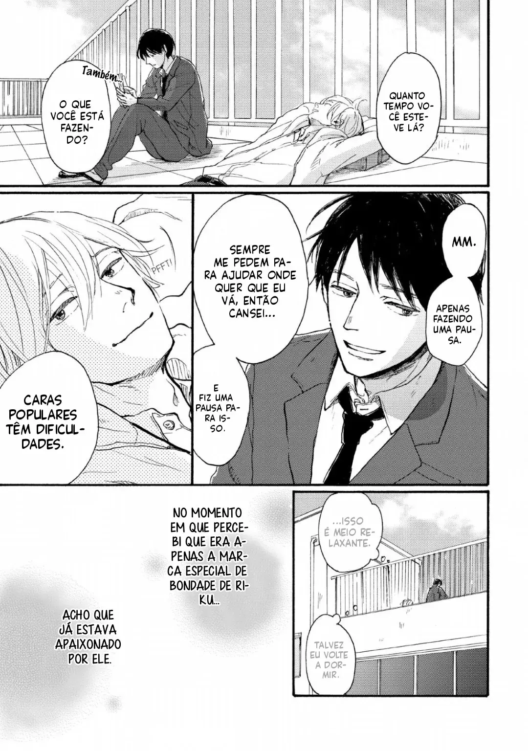 HELLO – Capítulo 03 Yaoi – Página 14