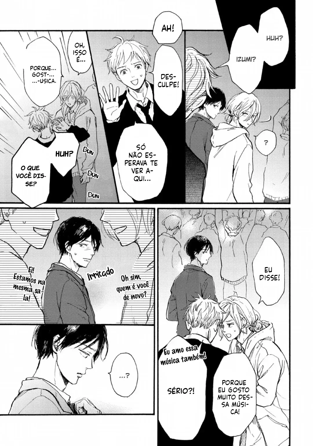 HELLO – Capítulo 03 Yaoi – Página 16