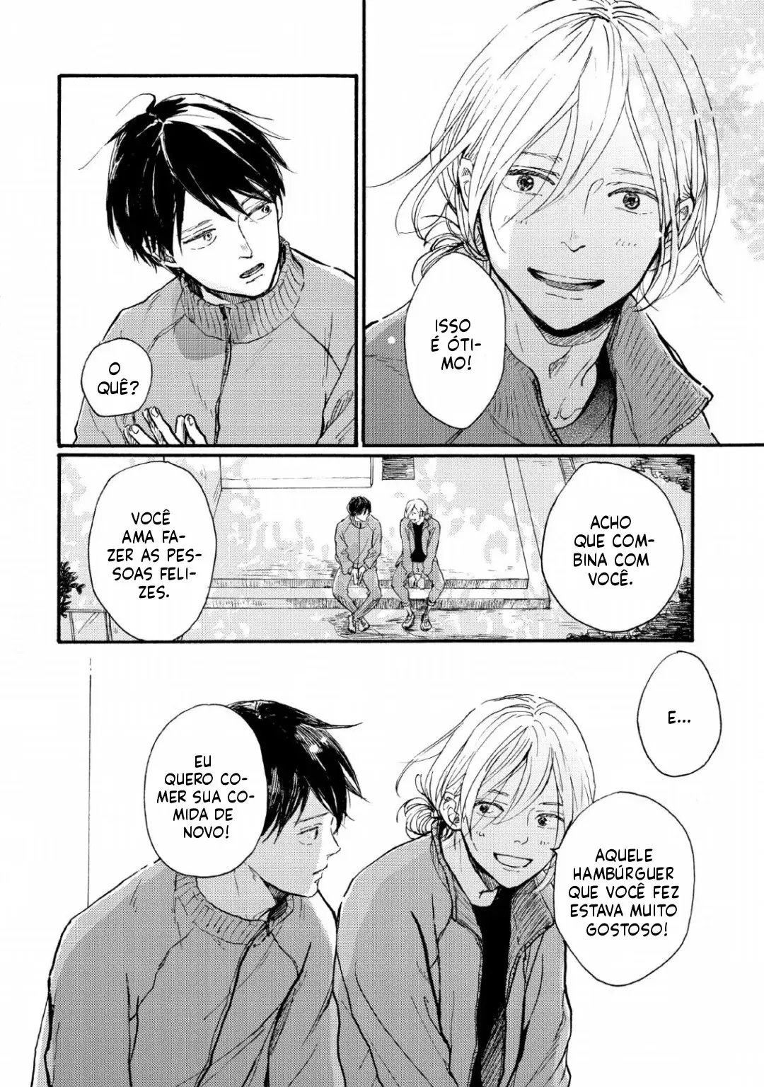 HELLO – Capítulo 03 Yaoi – Página 23