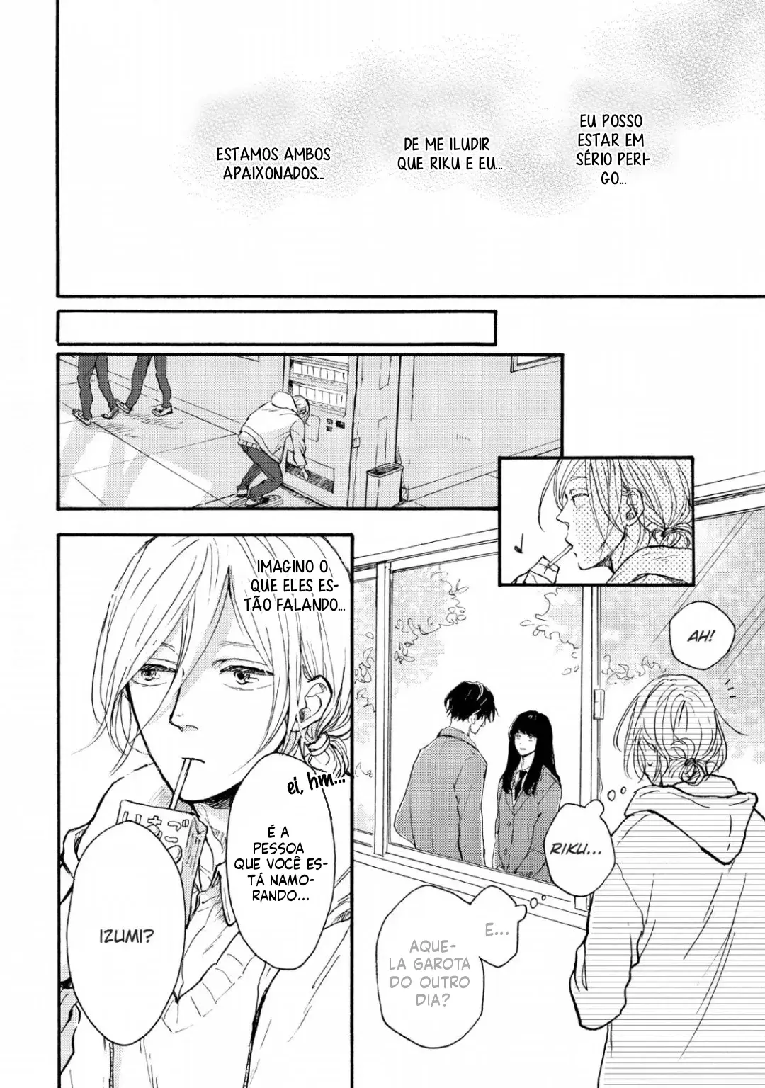 HELLO – Capítulo 03 Yaoi – Página 27