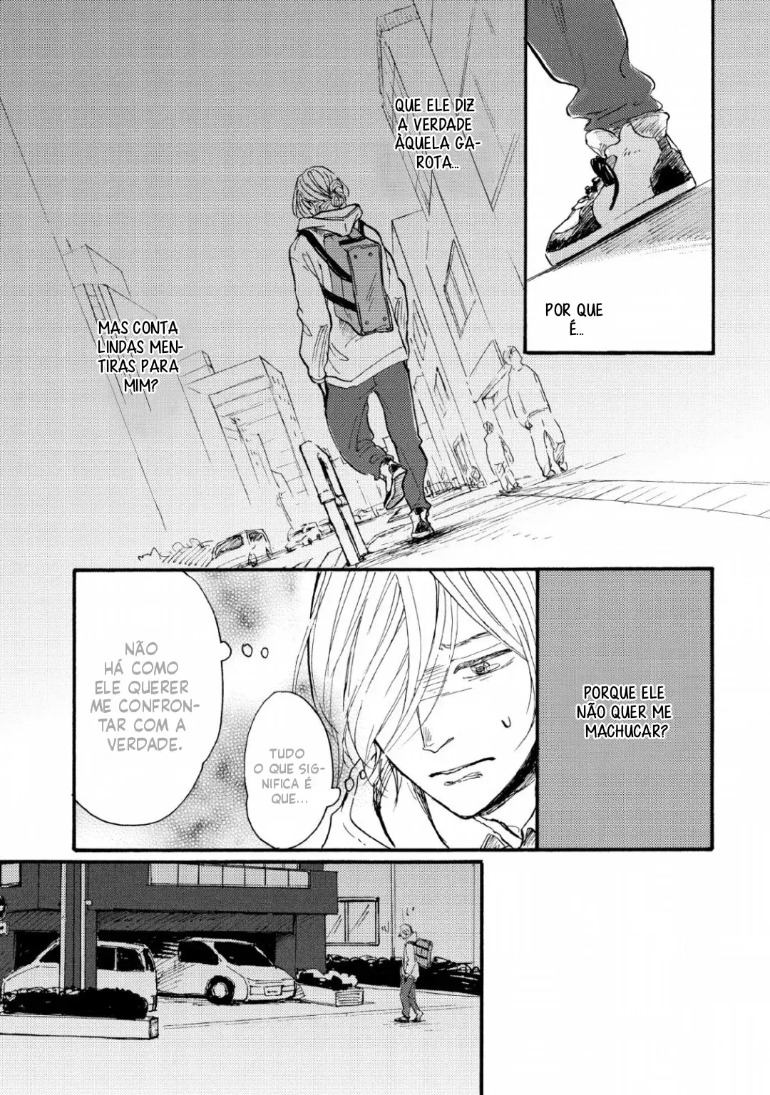 HELLO – Capítulo 03 Yaoi – Página 32