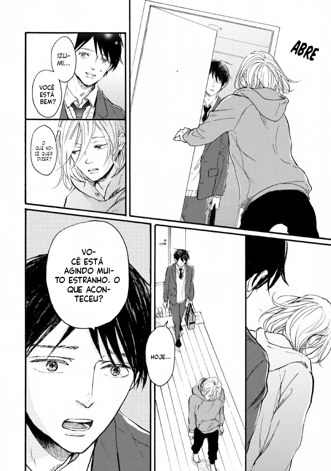 HELLO – Capítulo 03 Yaoi – Página 35