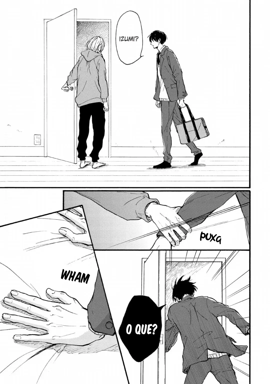 HELLO – Capítulo 03 Yaoi – Página 36