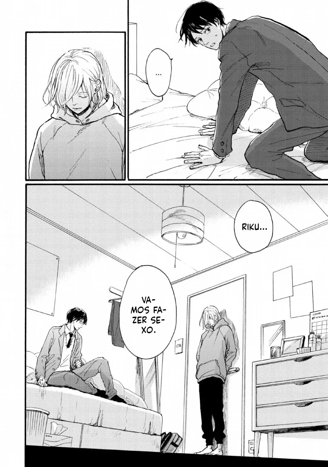 HELLO – Capítulo 03 Yaoi – Página 37