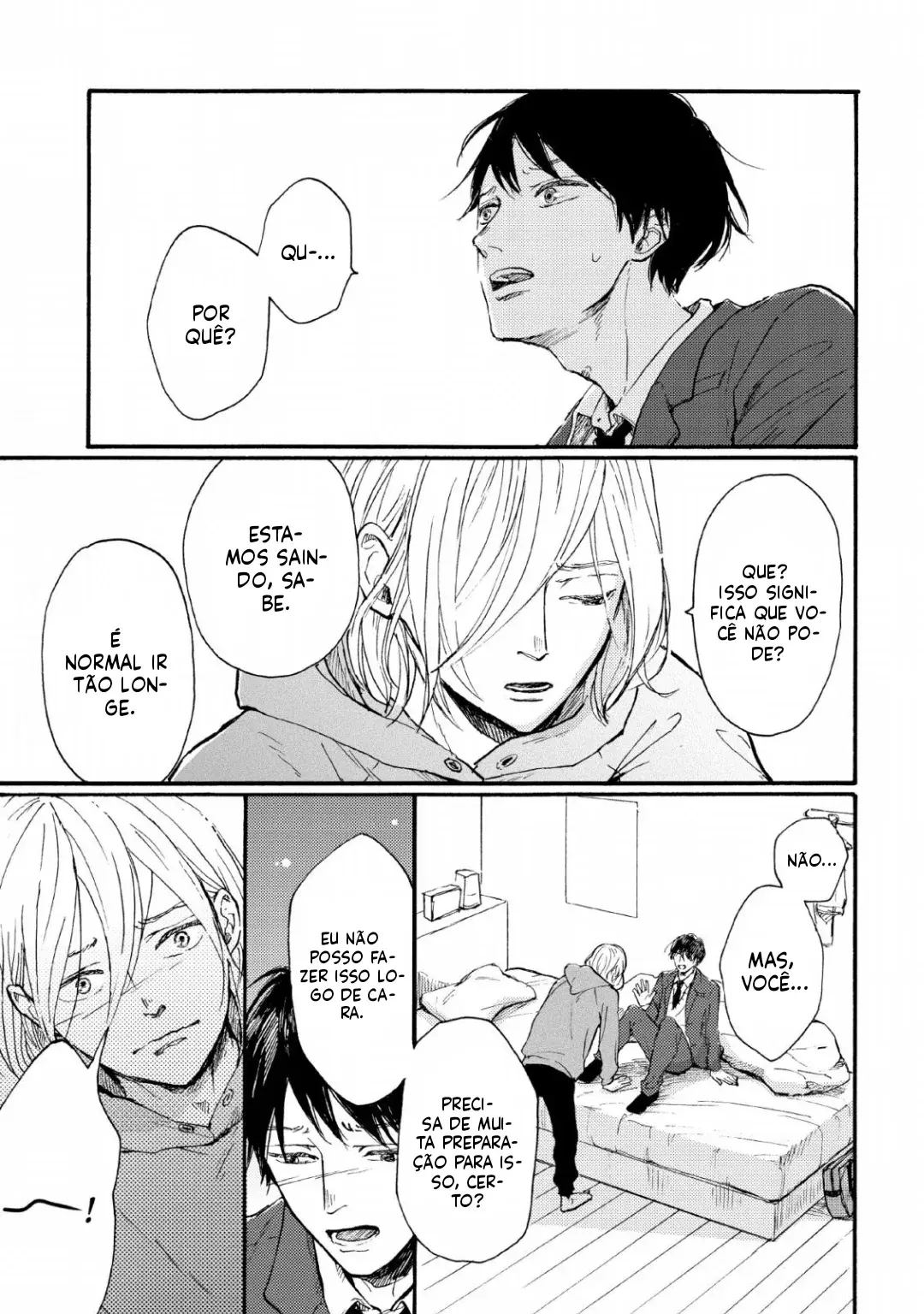 HELLO – Capítulo 03 Yaoi – Página 38