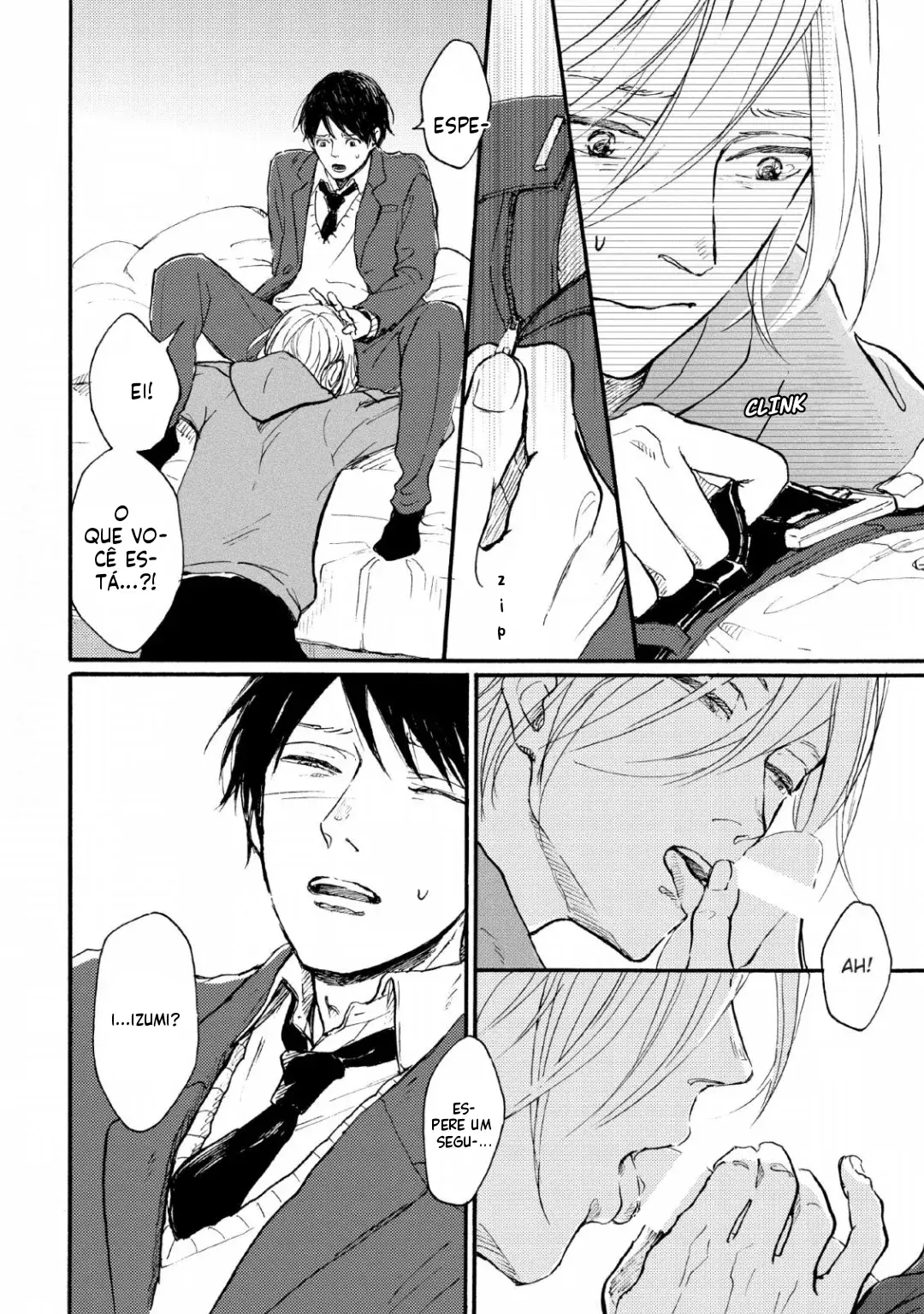 HELLO – Capítulo 03 Yaoi – Página 39