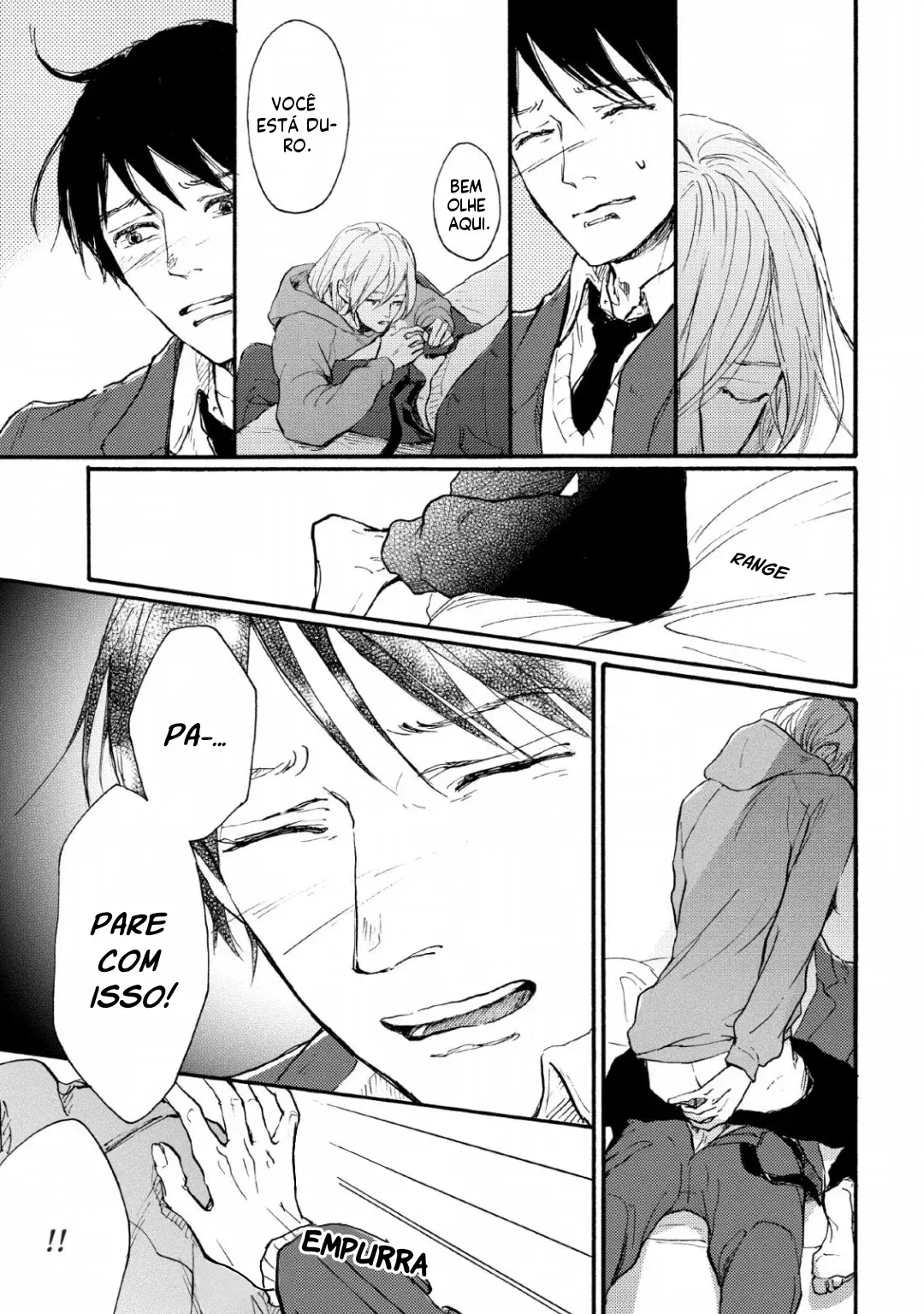 HELLO – Capítulo 03 Yaoi – Página 40