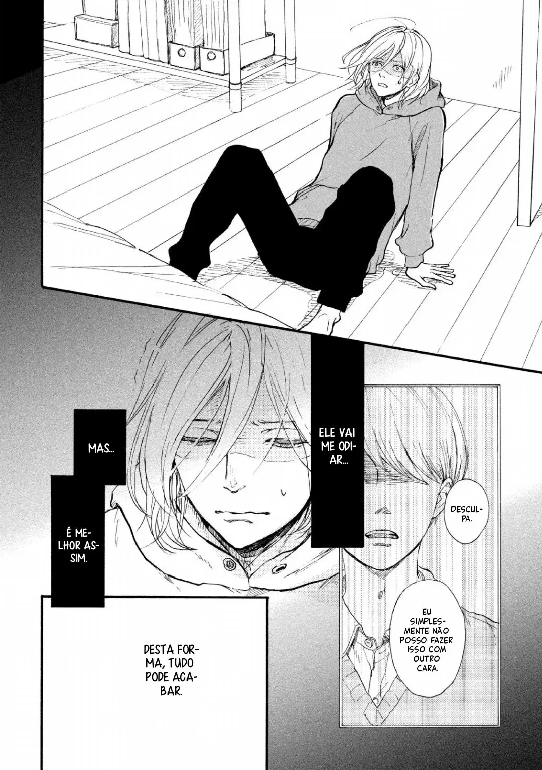 HELLO – Capítulo 03 Yaoi – Página 41