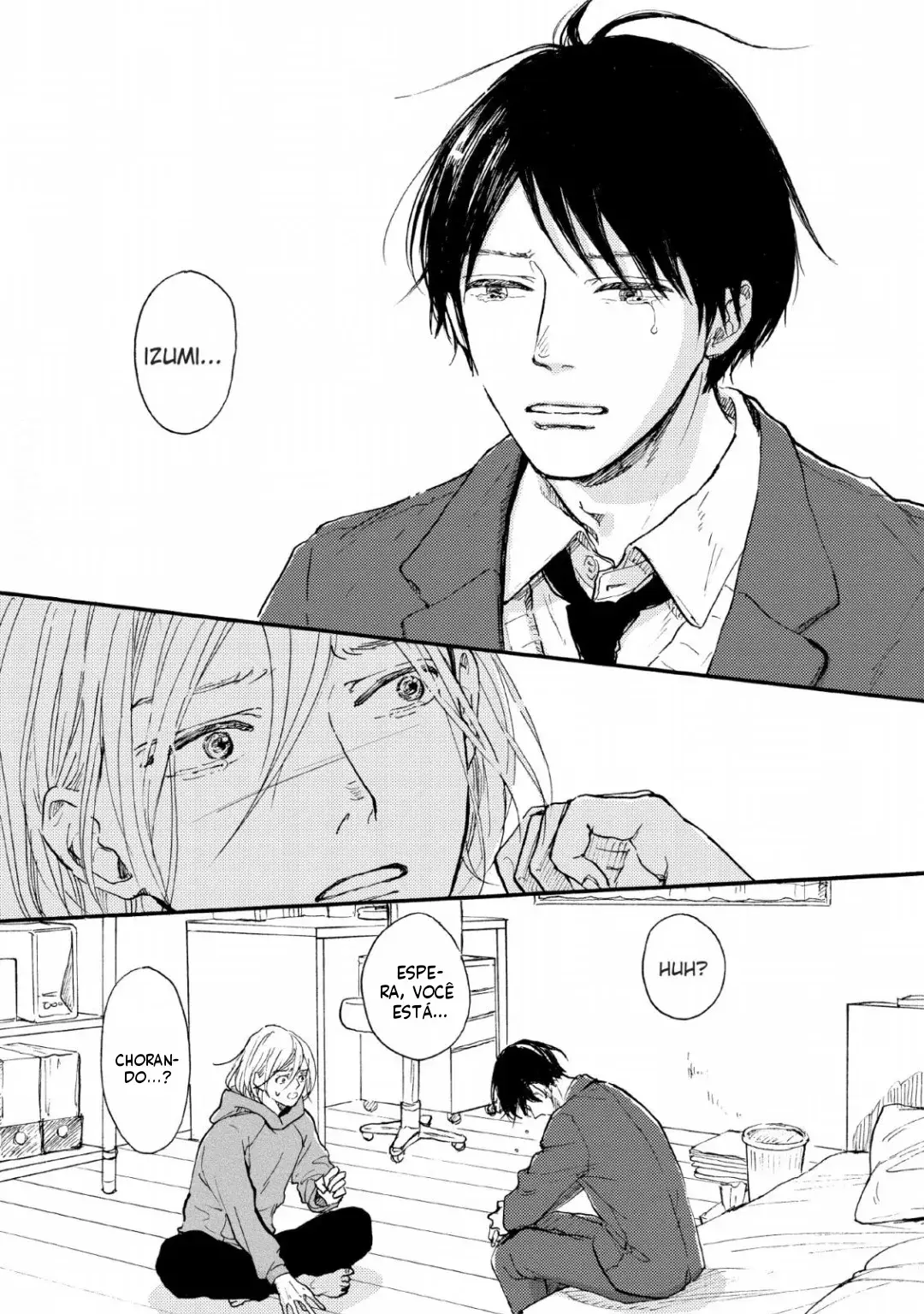 HELLO – Capítulo 03 Yaoi – Página 45