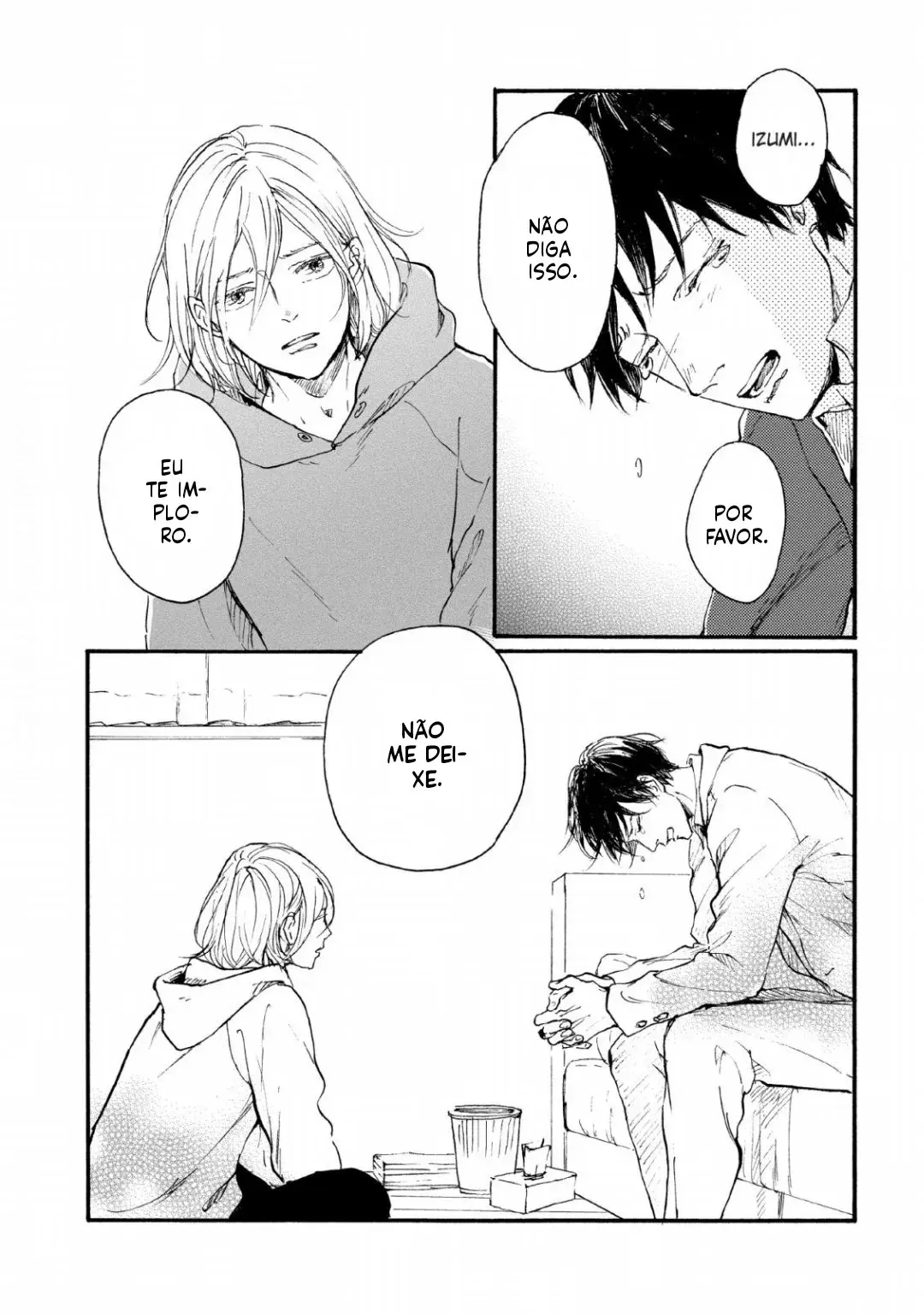 HELLO – Capítulo 03 Yaoi – Página 46