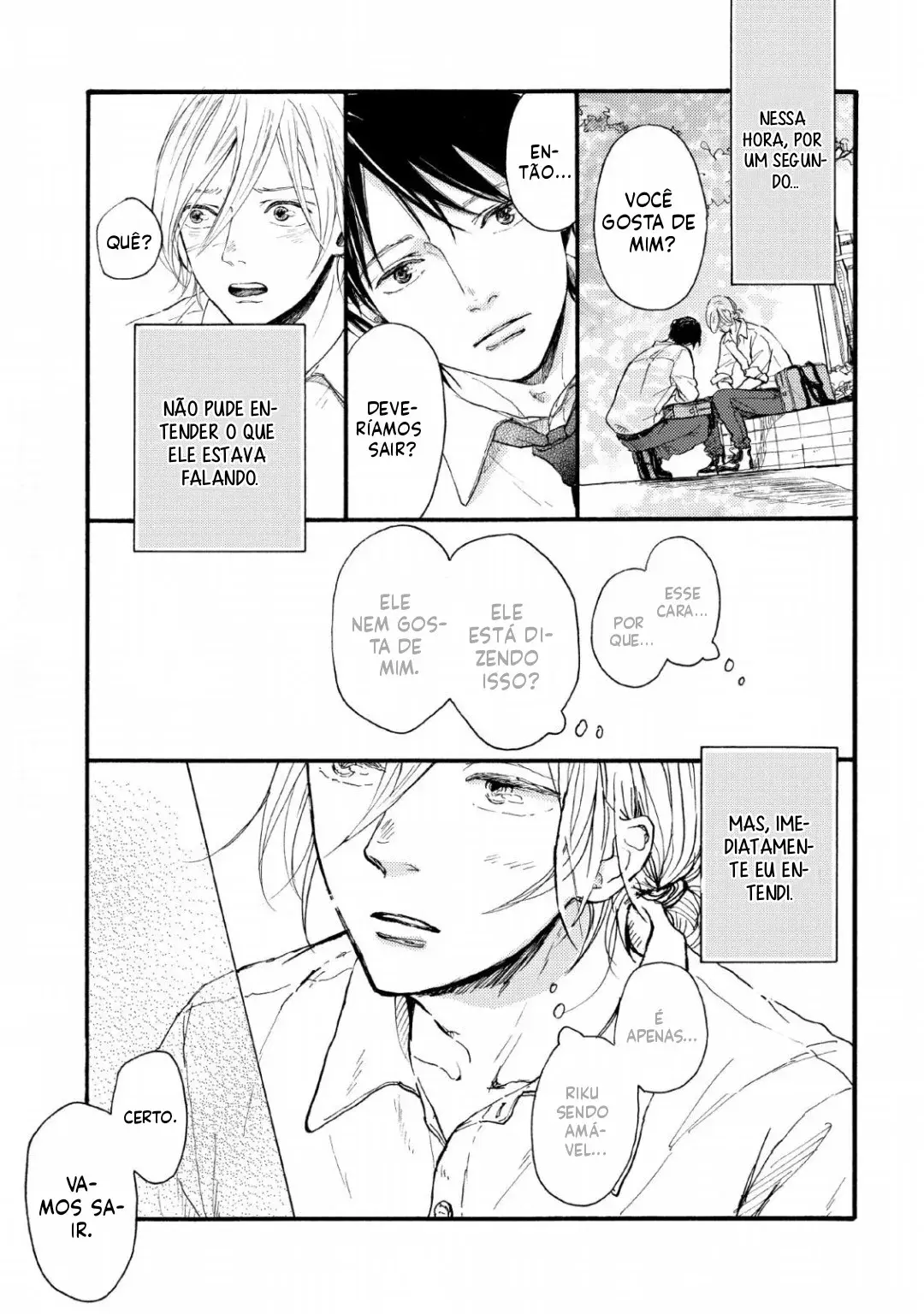 HELLO – Capítulo 03 Yaoi – Página 6