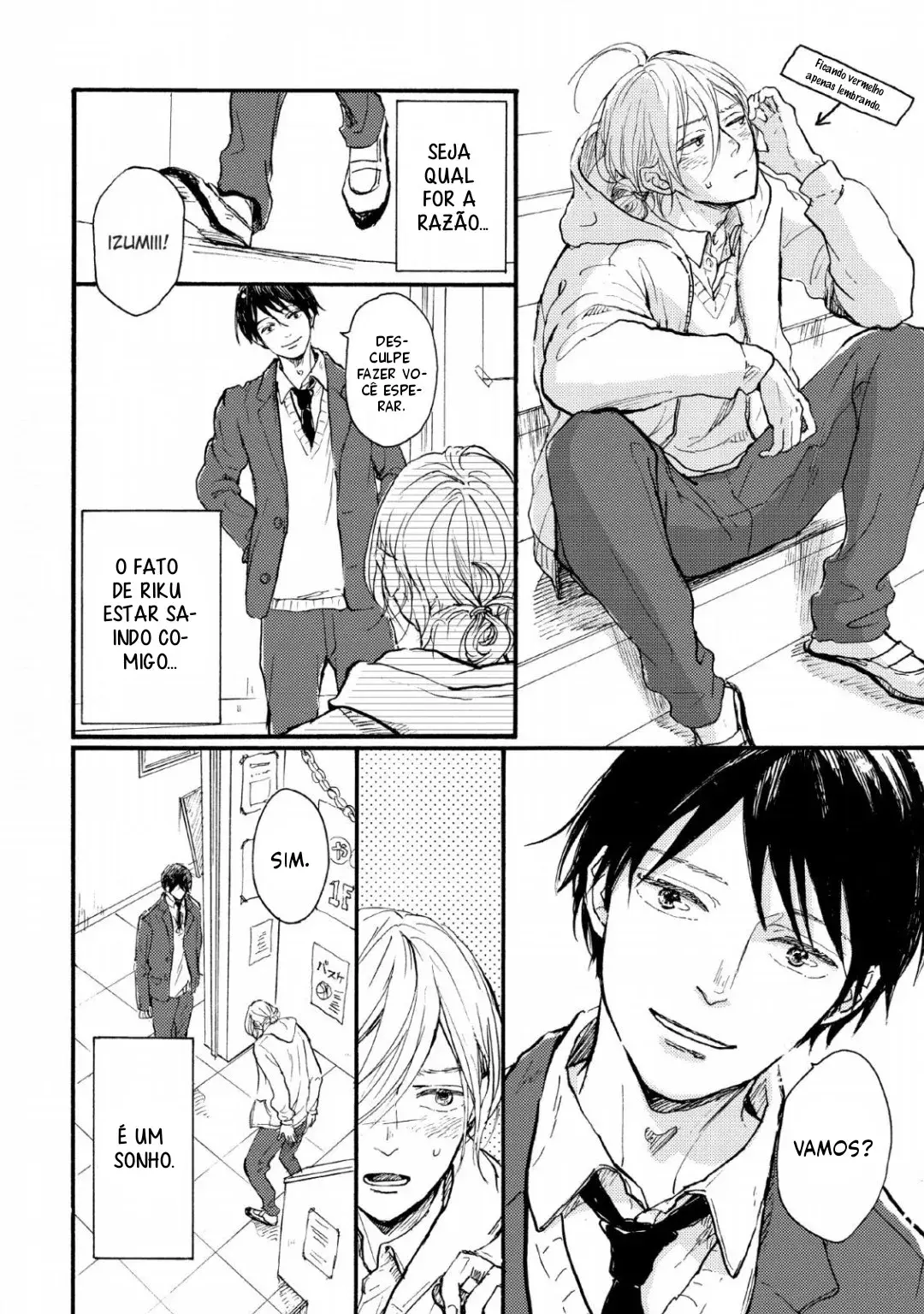 HELLO – Capítulo 03 Yaoi – Página 7