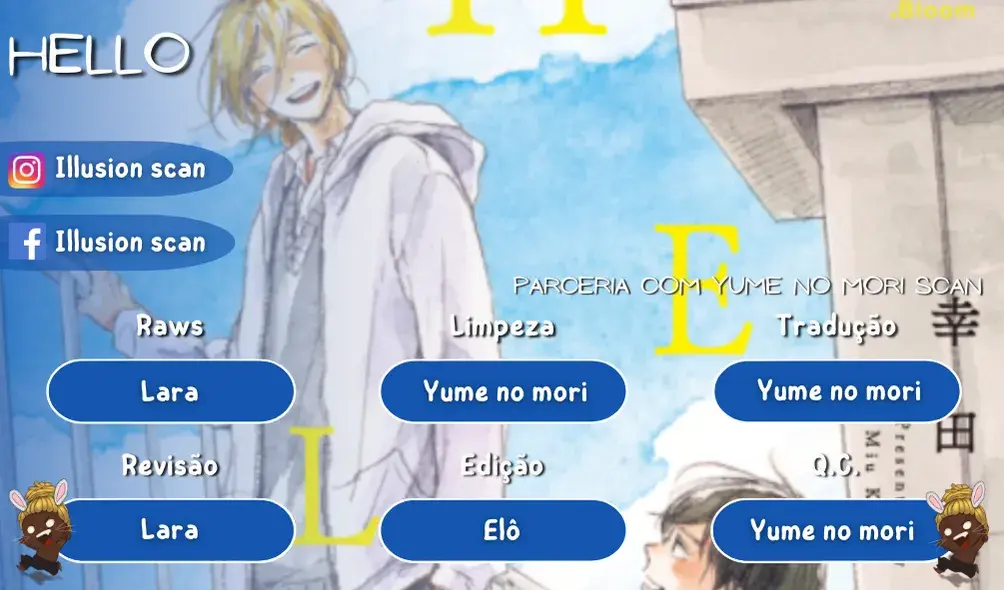 HELLO – Capítulo 04 Yaoi – Página 1