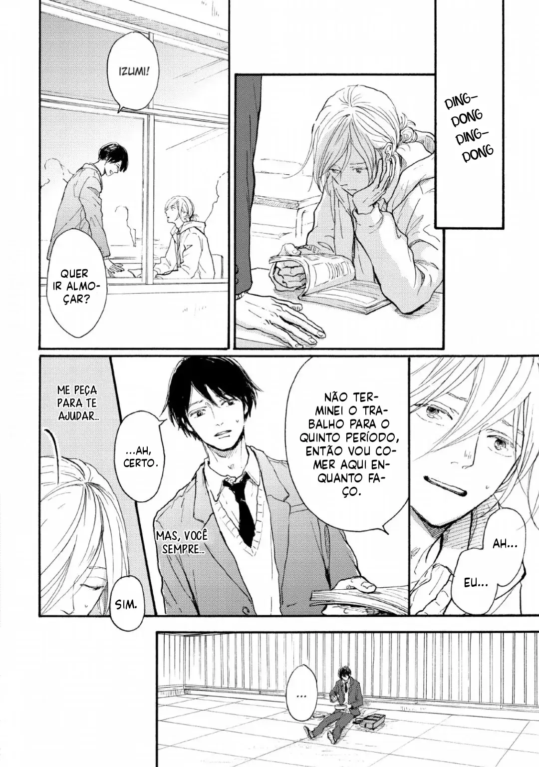 HELLO – Capítulo 04 Yaoi – Página 11