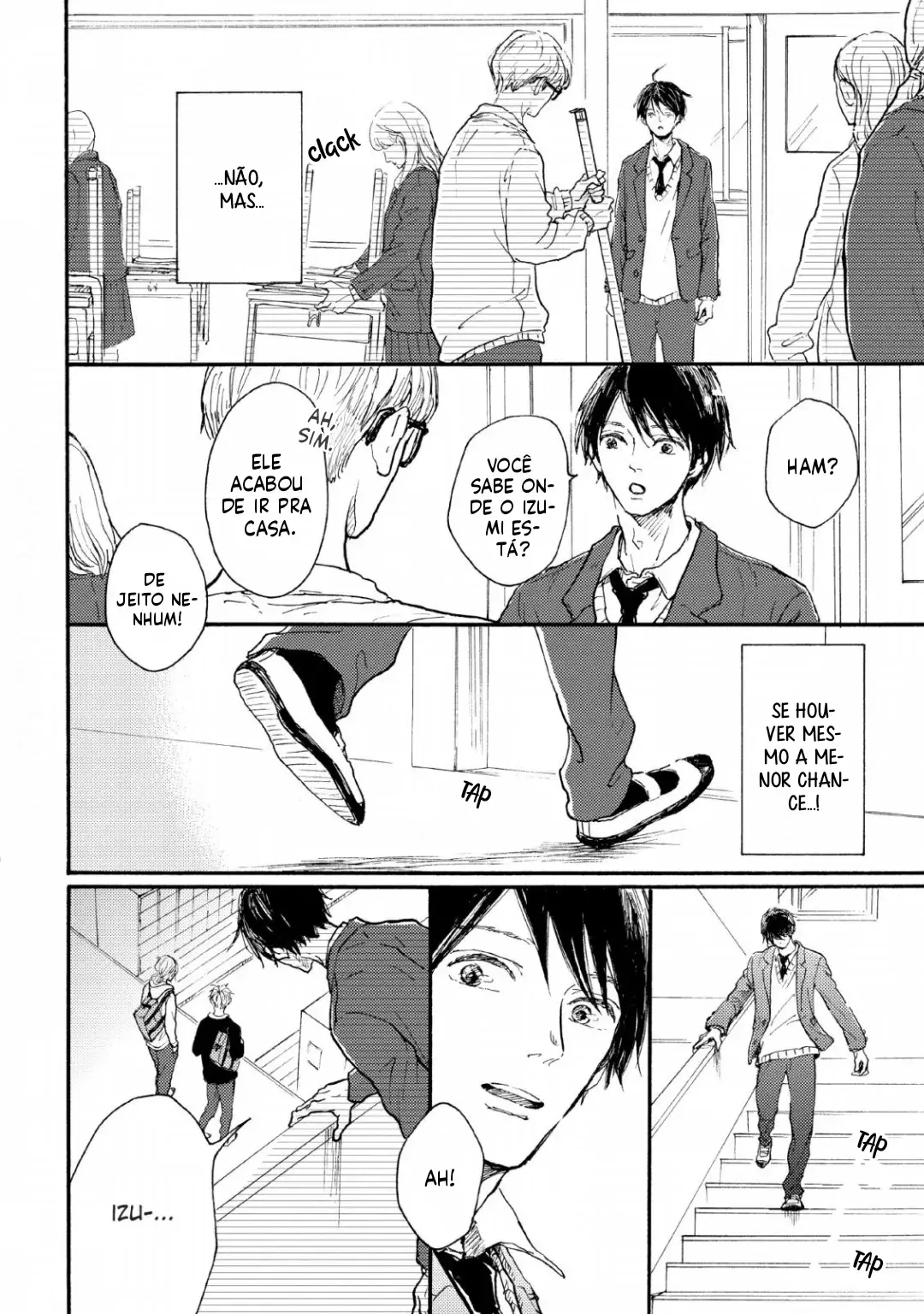 HELLO – Capítulo 04 Yaoi – Página 13