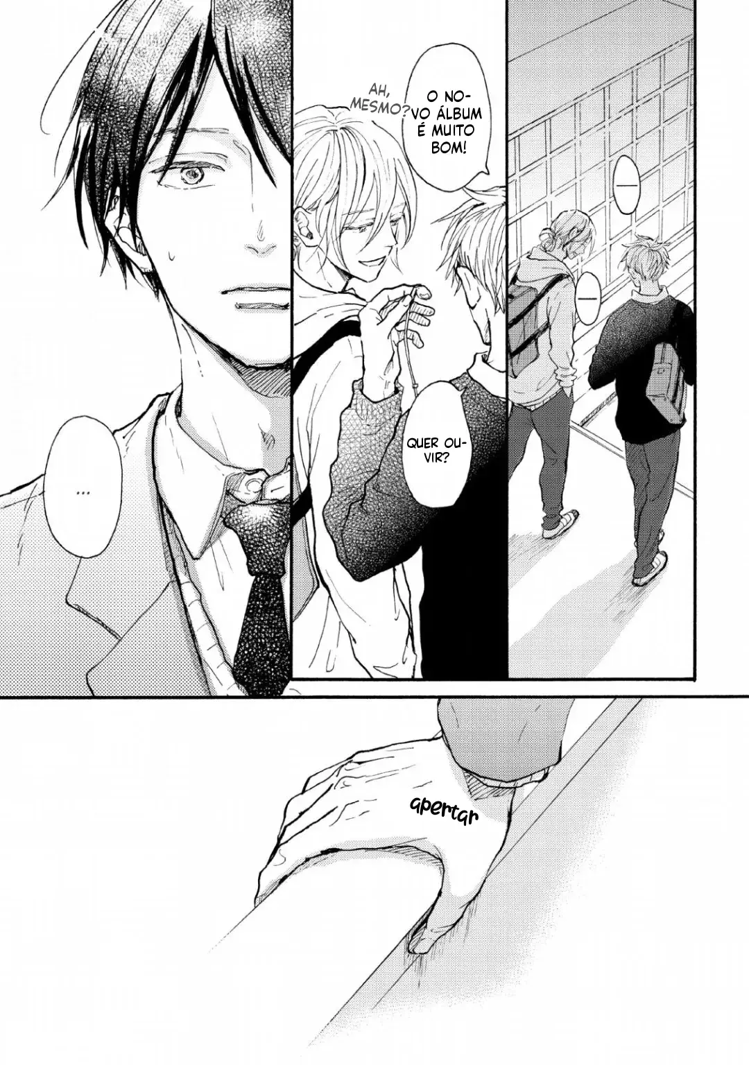 HELLO – Capítulo 04 Yaoi – Página 14