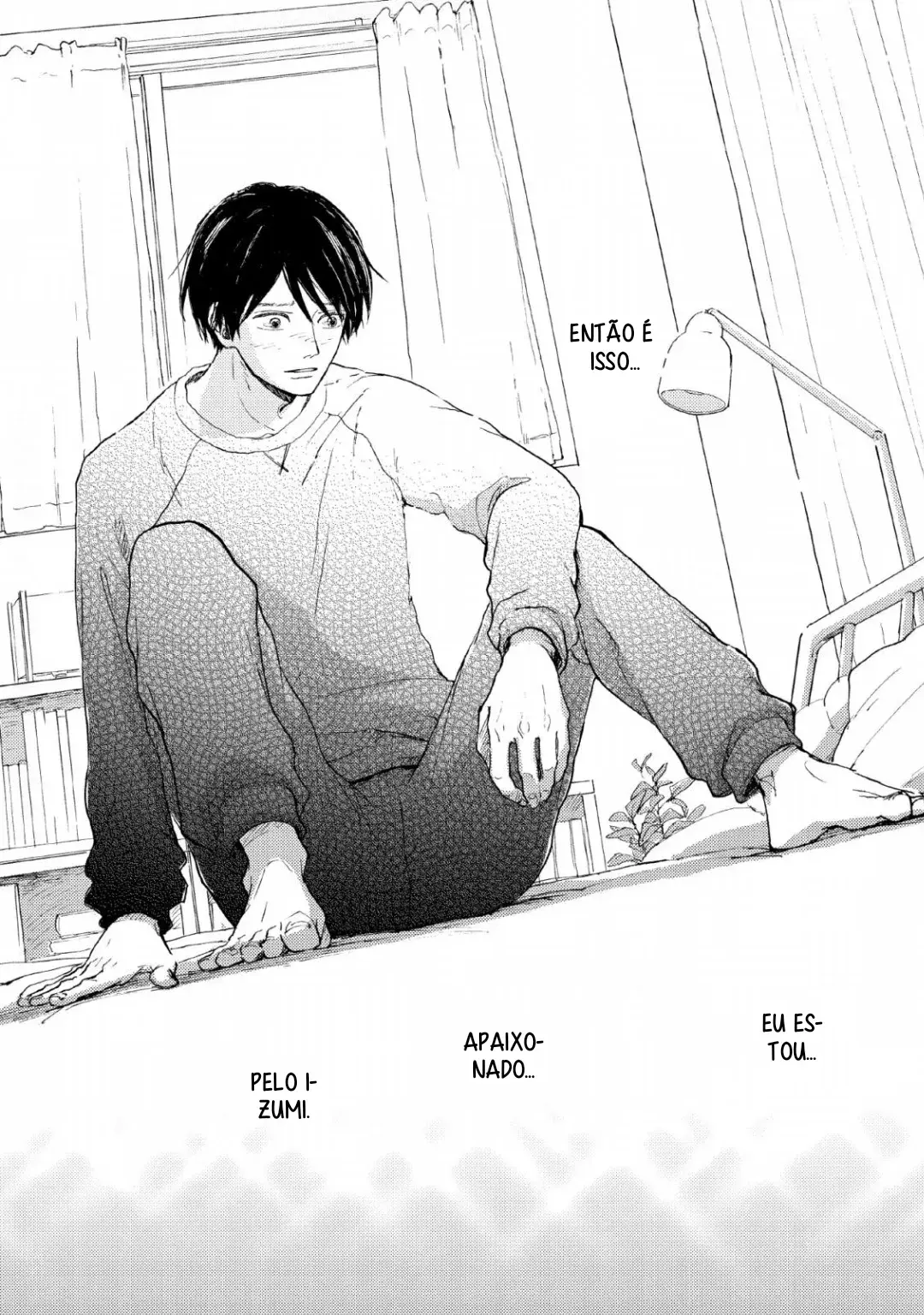 HELLO – Capítulo 04 Yaoi – Página 18