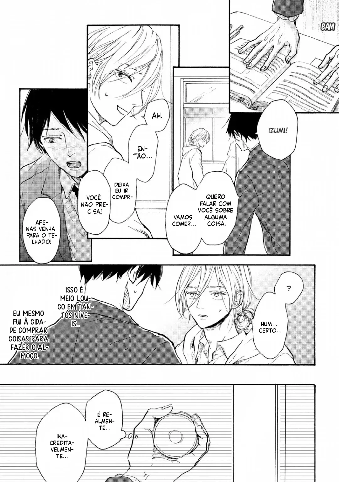 HELLO – Capítulo 04 Yaoi – Página 22