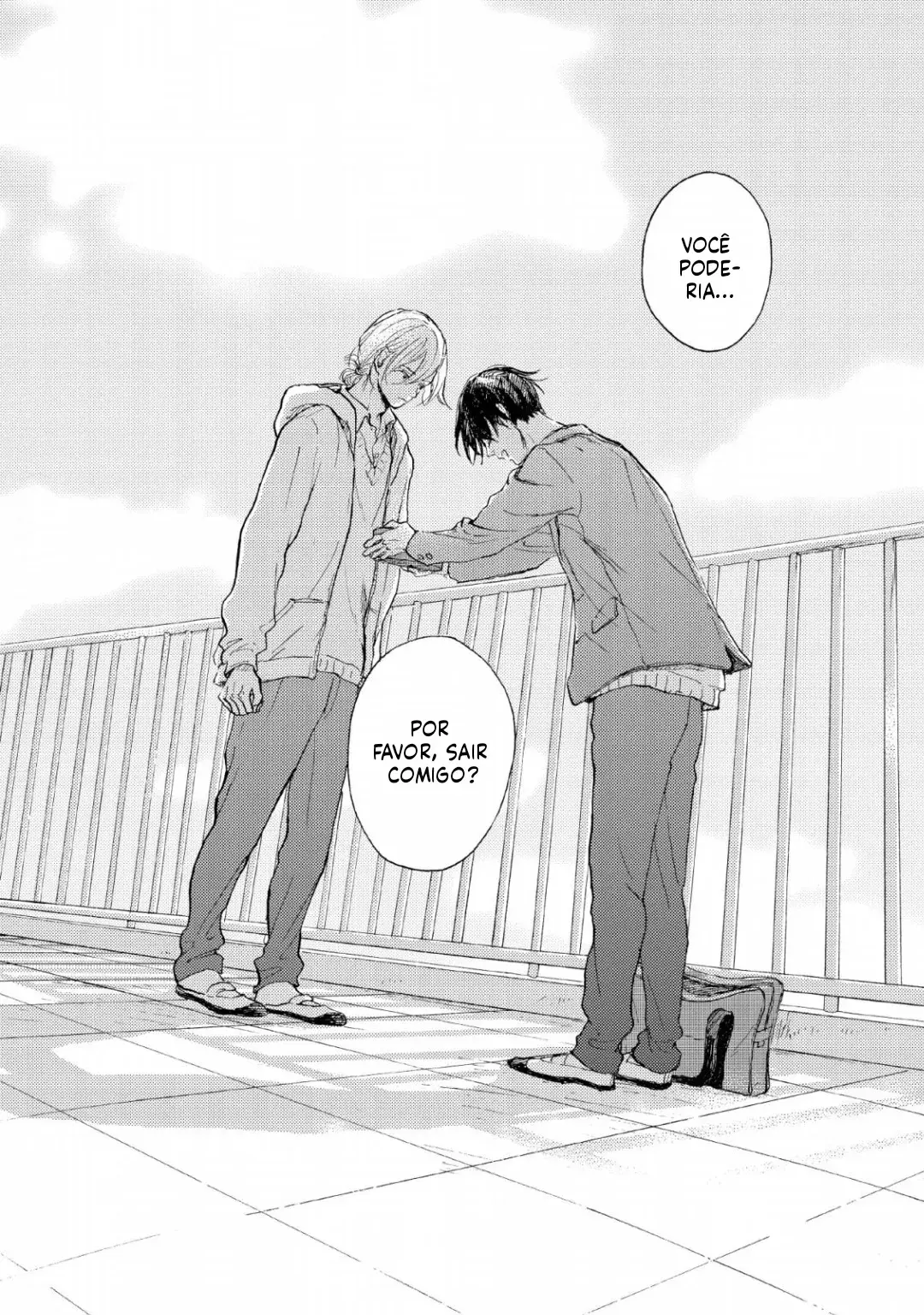 HELLO – Capítulo 04 Yaoi – Página 25