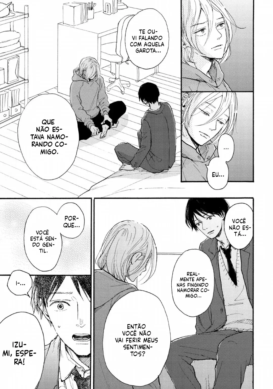 HELLO – Capítulo 04 Yaoi – Página 4