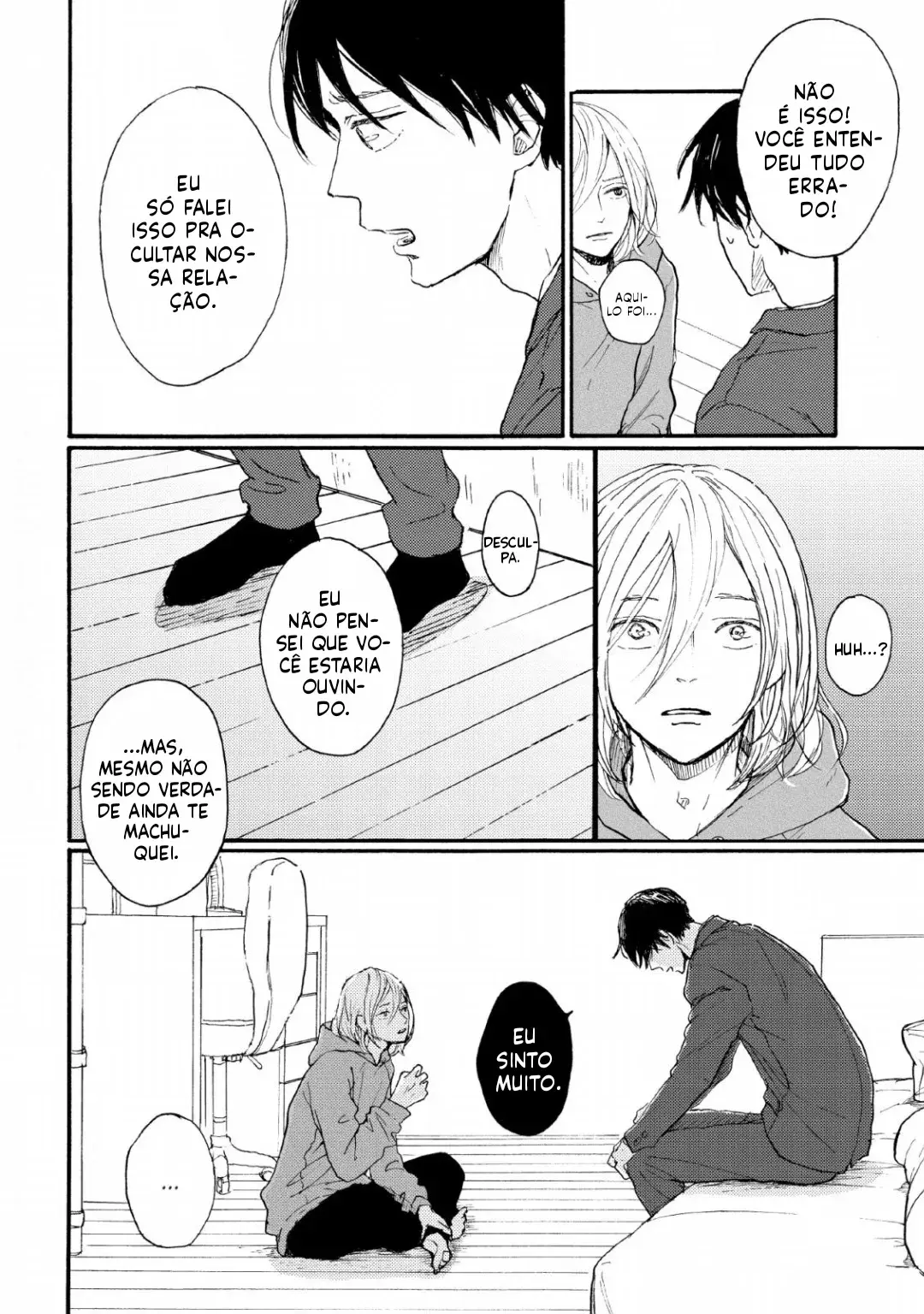 HELLO – Capítulo 04 Yaoi – Página 5