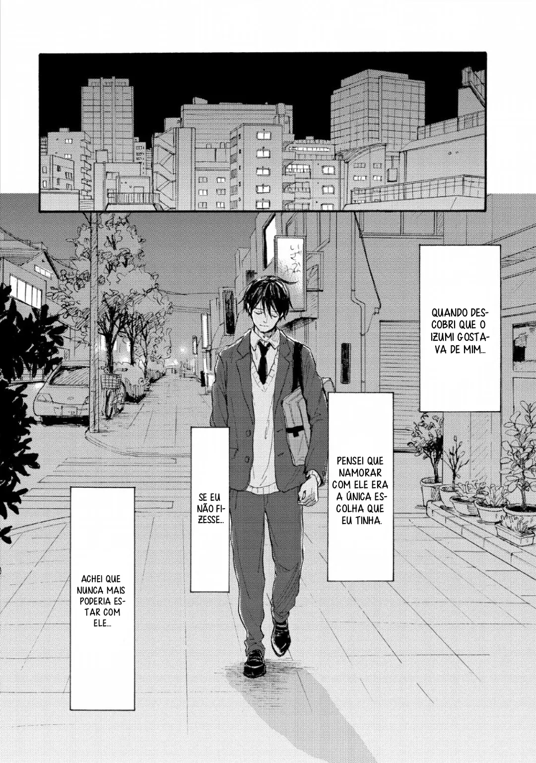 HELLO – Capítulo 04 Yaoi – Página 7