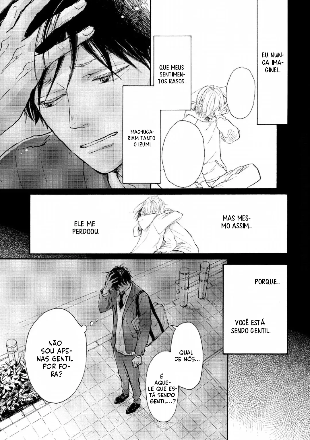 HELLO – Capítulo 04 Yaoi – Página 8