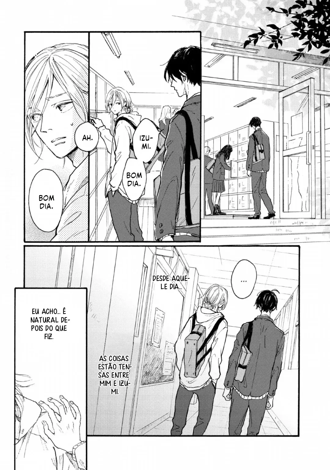 HELLO – Capítulo 04 Yaoi – Página 9