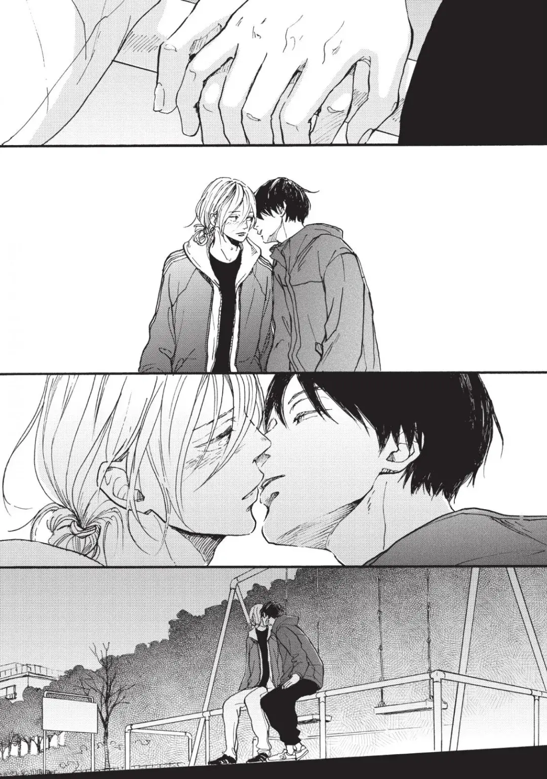 HELLO – Capítulo 05 Yaoi – Página 10