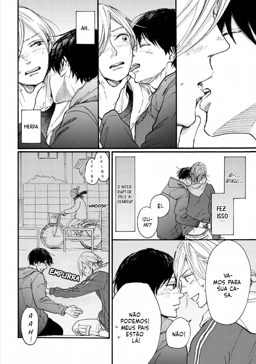 HELLO – Capítulo 05 Yaoi – Página 11