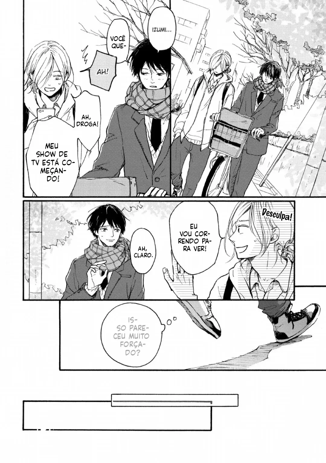 HELLO – Capítulo 05 Yaoi – Página 13