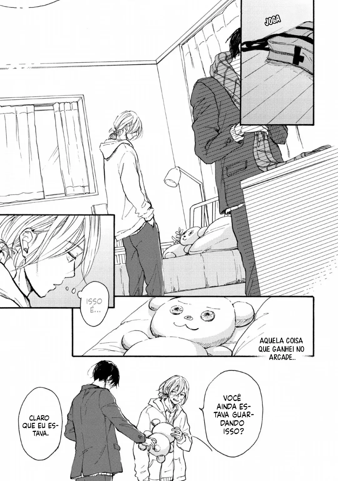 HELLO – Capítulo 05 Yaoi – Página 16