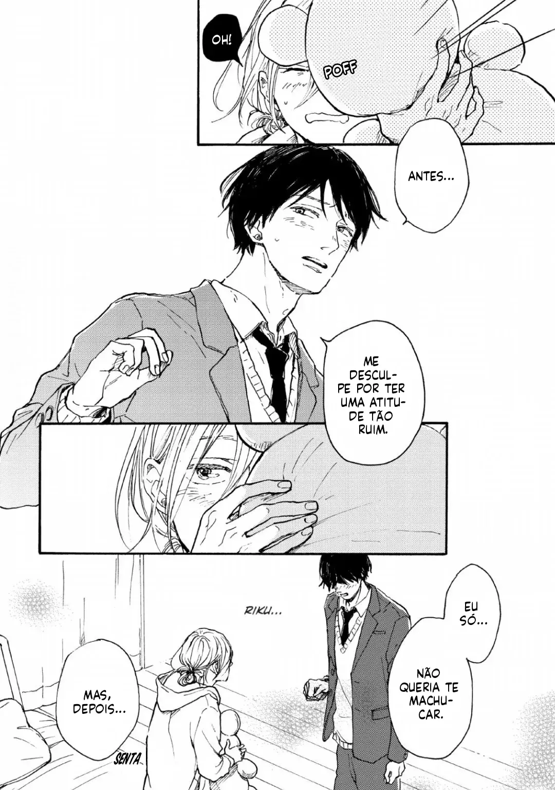 HELLO – Capítulo 05 Yaoi – Página 17