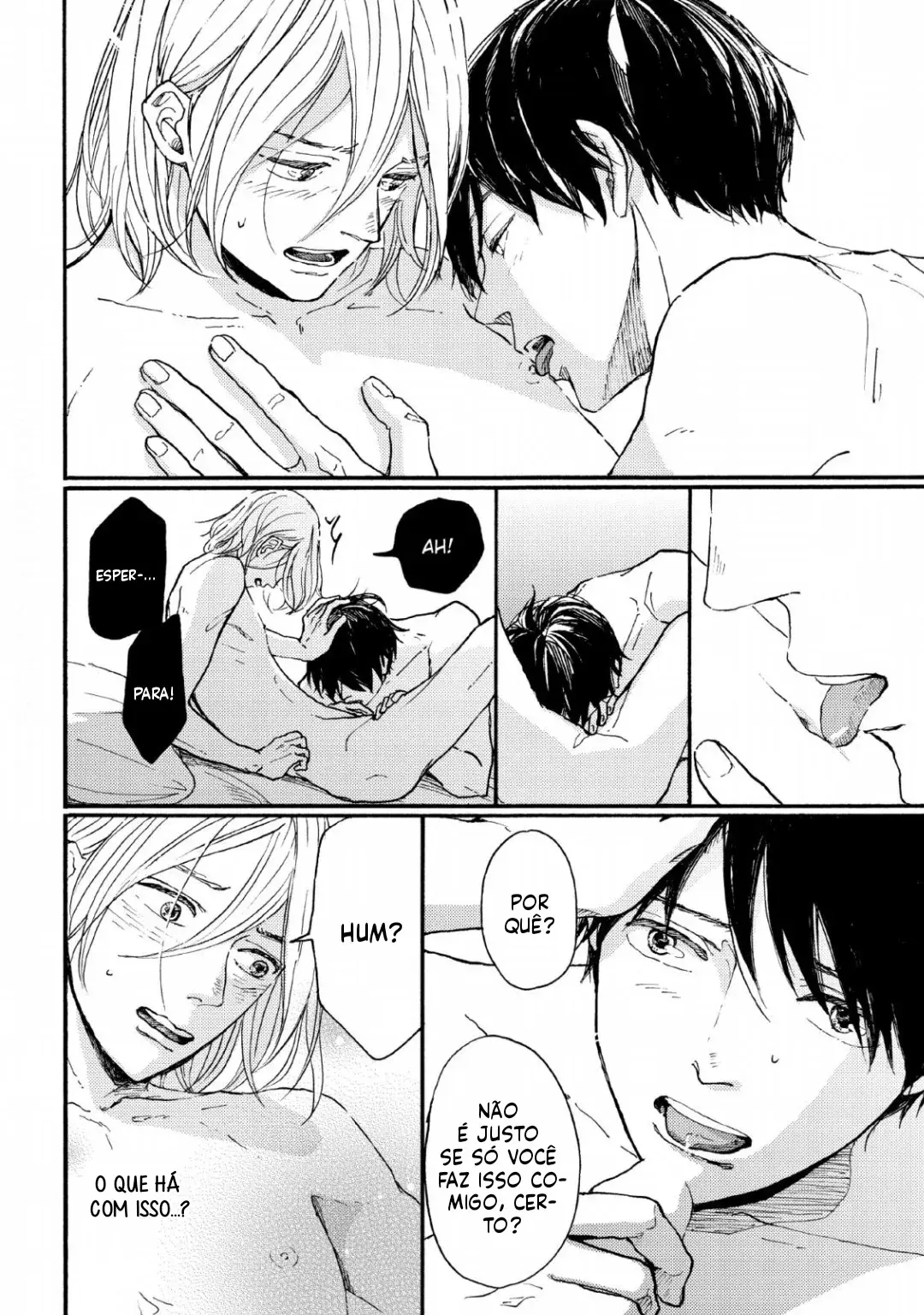 HELLO – Capítulo 05 Yaoi – Página 21