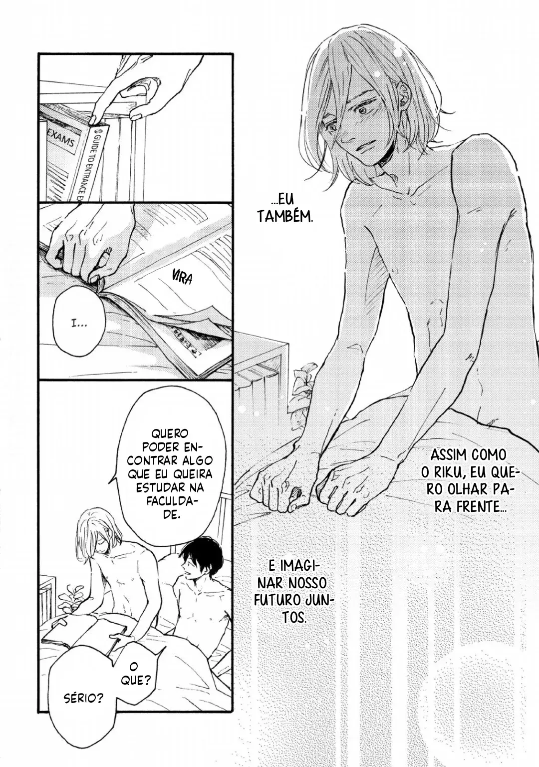 HELLO – Capítulo 05 Yaoi – Página 27