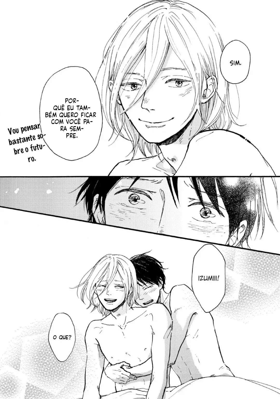 HELLO – Capítulo 05 Yaoi – Página 28