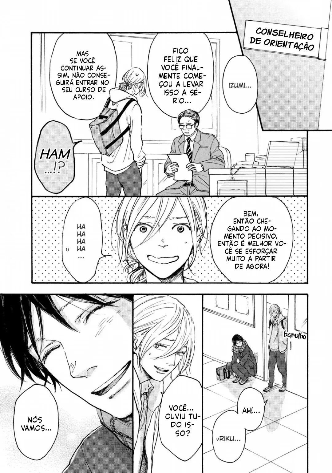 HELLO – Capítulo 05 Yaoi – Página 30