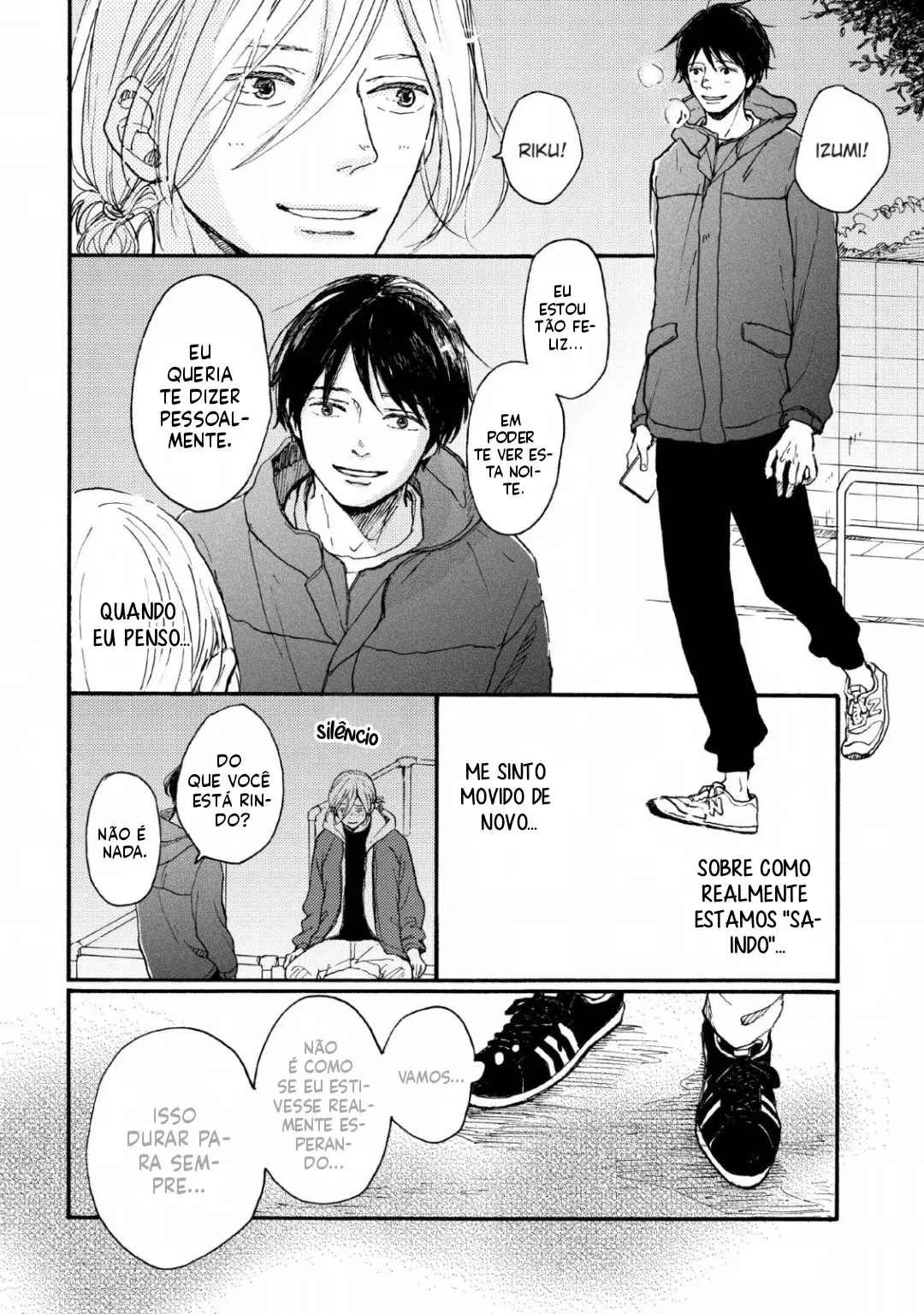 HELLO – Capítulo 05 Yaoi – Página 7