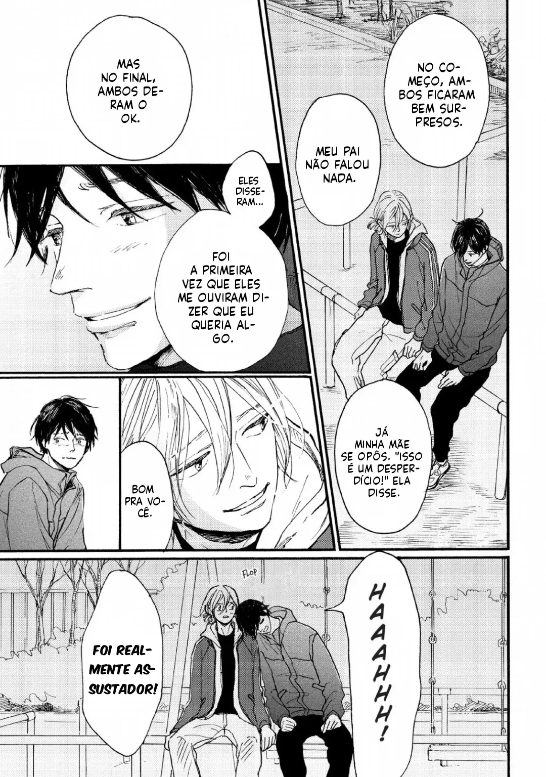 HELLO – Capítulo 05 Yaoi – Página 8